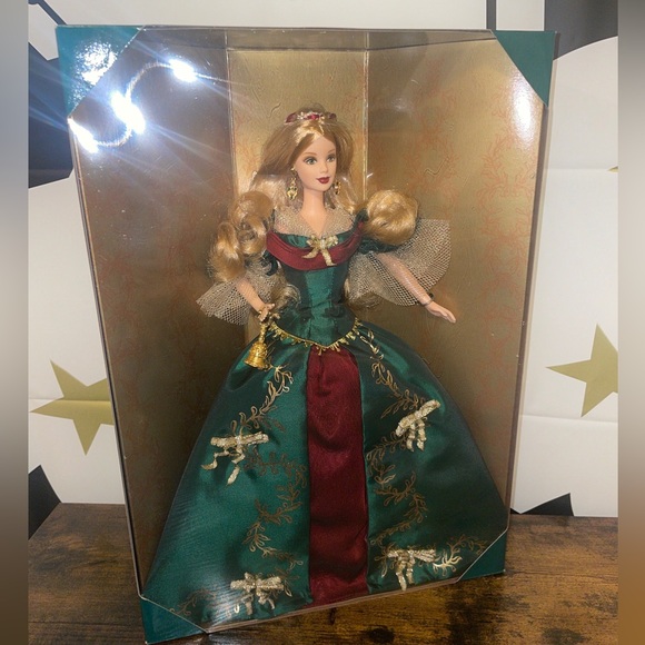 Holiday Treasures Barbie (2nd in Series) Barbie...